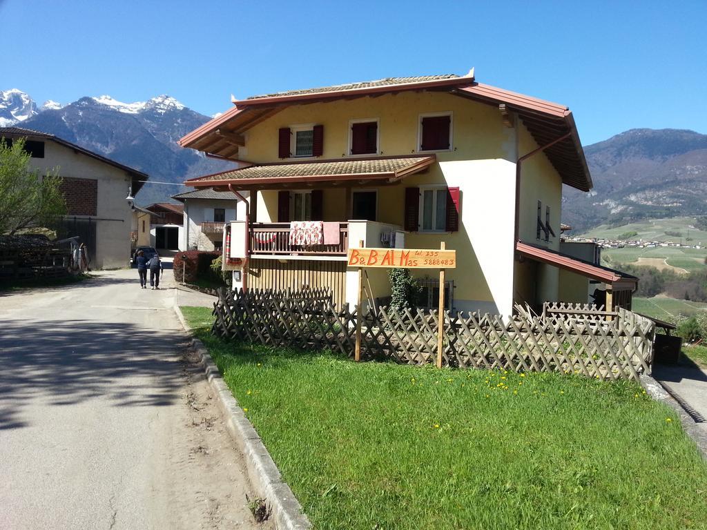 B&B Al Mas Ton Exterior foto